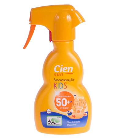 Cien Sun Kids LSF 50 250ml sun spray