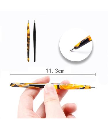 15PCS Cat Eye Gel Polish Magnet Nail Art Tool Set - Flower Design Pens, Strong Magnet Stick for DIY Nail Salon at Home - Buy Online on SooperMarket.com
