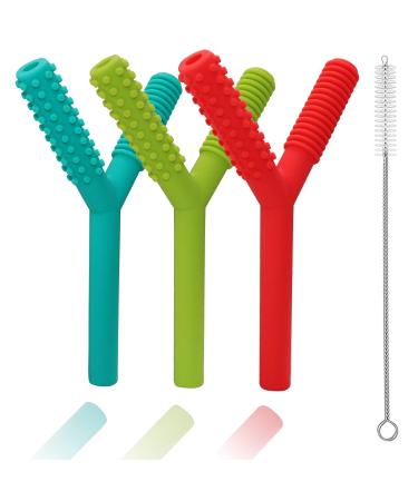 6 Pack Baby Teething Toys for 6-12 Months + 3 Pack Y Shape Teether Toy Set - Buy Online on SooperMarket.com