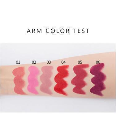 Long Lasting Matte Lipstick Set - Waterproof Velvet Lip Gloss for Women - Professional Cosmetics Makeup Gift - Buy Online on SooperMarket.com