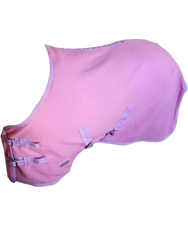 Buy RL24 Sweat Rug BASICLINE - Breathable Fleece Horse Transport Blanket Purple 105cm - Buy Online on SooperMarket.com