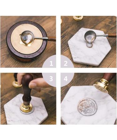 Wax Seal Stamp Crown 25mm with Wooden Handle for Wedding Invitations - CRASPIRE - Buy Online on SooperMarket.com