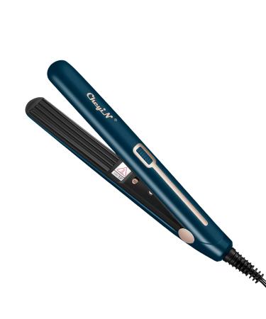 CkeyiN Hair Crimping Iron Mini Hair Crimper Ceramic Curling Iron Portable Hair Crimper Temperature 180