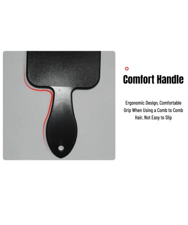 3PC Hair Highlighting Board Set - Balayage & Color Paddle for Salon Use | Large Medium Small Sizes - Perfect for Bleached Hair Applications - Buy Online on SooperMarket.com