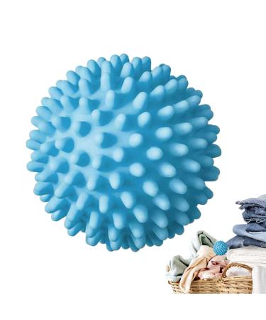 Dryer Balls Drying Balls Tangles Free Reusable Washing Machine Dryer Cleaning Soften Clothes Wash Sky Blue