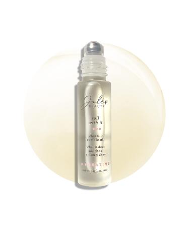 Julep Roll With It Nail and Cuticle Nourishing Treatment Oil with Vitamin E- Nourishing & Strengthening for Soft Cuticles 0.35 Fl Oz (Pack of 1)