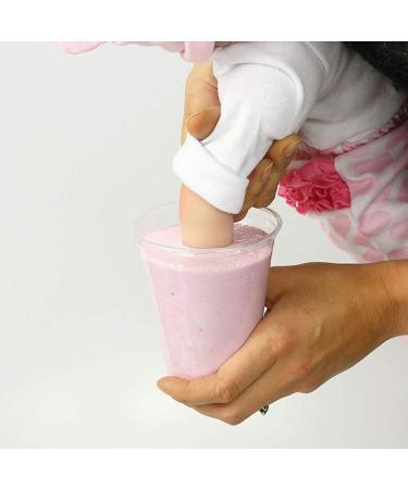 Lucky Hands Baby Hand & Foot Plaster Print Set | Made in EU | Fast Impact Alginate | Perfect Gift for Mother's Day (0-6 Months 2-3 Models) - Buy Online on SooperMarket.com