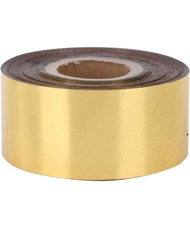 Eurobuy Hot Foil Stamping Paper - 3cm Width 120m - DIY Decoration for Leather, Cloth, Package Box - Gold Embossing Accessory - Buy Online on SooperMarket.com