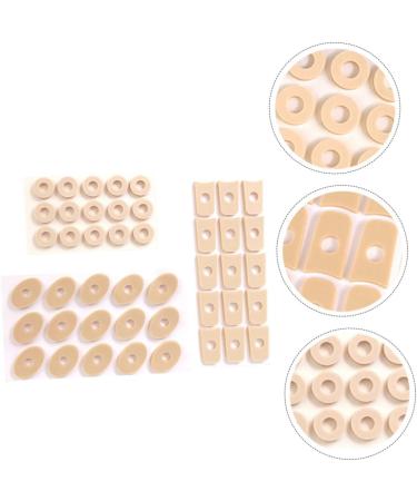 BCOATH 3 Pieces Protection Pad Corn Cushions Shoe Heel Protectors Foot Care Stickers Feet Corn Remover Pads Toe Cushions for Corns Corn Toe Pads Waterproof Pads Foot Pad Adhesive - Buy Online on SooperMarket.com