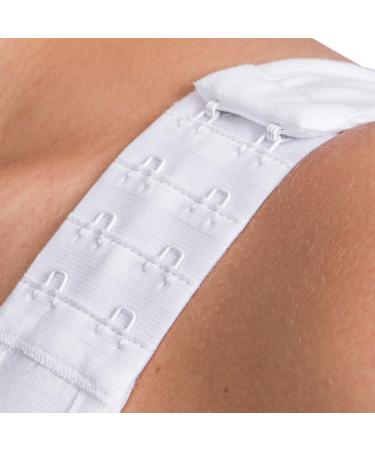 Lipoelastic PI Super Variant XL - Seamless Postoperative BH in White | Adjustable Closure | International Shipping Available - Buy Online on SooperMarket.com