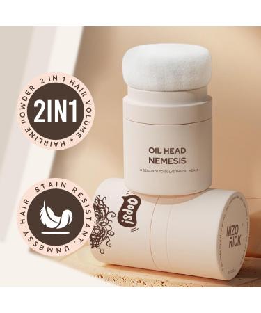 Hair Volume Powder - Instant Conceal Hair Loss Root Touch Up Styling Powder for Men & Women - 10g (White - Buy Online on SooperMarket.com
