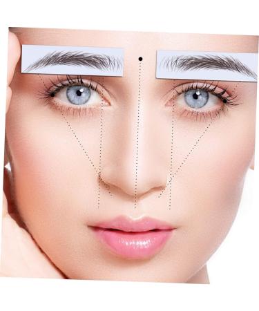 WOFASHPURET Fake Eyebrow Stickers 4pcs Authentic for Semi Supplies Men Grooming Brow Shaper Like Tools Stimulation Fake - Buy Online on SooperMarket.com