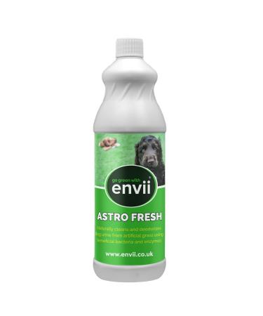 envii Astro Fresh - Natural Artificial Grass Cleaner for Dogs Urine - Easy to Apply - Covers 100m2 1L Refill