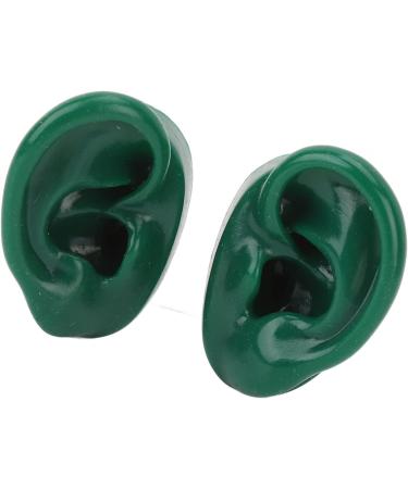 Silicone Human Ear Model - Soft Waterproof & Realistic for Acupuncture Jewelry & Audio Recording - Ideal for Education - Buy Online on SooperMarket.com