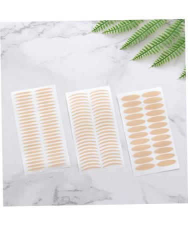 Mikinona 60 Sheets Stickers Fiber Eyelid Lift Strip Lace Double Eyelid Sticker Adhesive Tape No Trace Man - Buy Online on SooperMarket.com