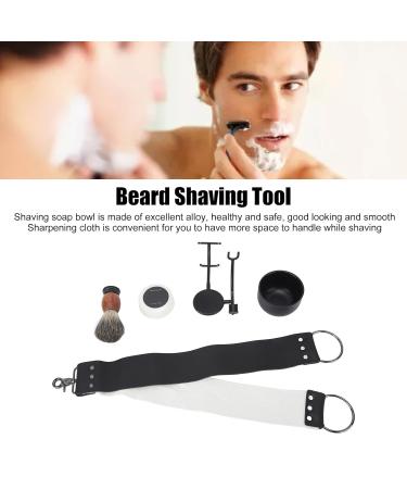 Premium Beard Shaving Tool Set - Brush Holder Soap Bowl & More for Home & Salon | International Shipping Available - Buy Online on SooperMarket.com