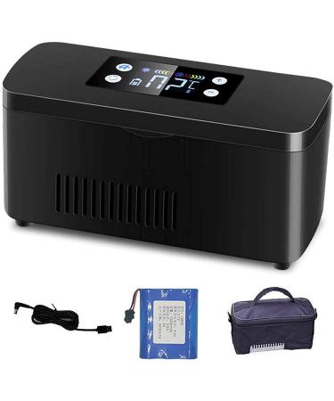 Medicine Fridge & Insulin Cooler Portable Cooler Thermostat Mini Fridge Insulin Cooler
