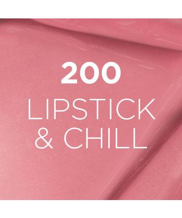 L'Or al Paris Infallible Matte Liquid Lipstick 200 Lipstick & Chill - Longwear Hyaluronic Acid Formula, Transfer-Resistant and Smudge-Proof - Buy Online on SooperMarket.com