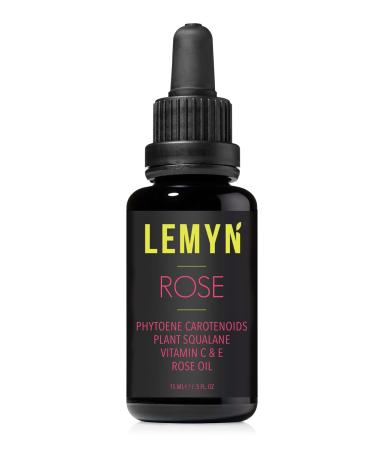 Squalane + Vitamin C Rose Oil - Hydrating Face Oil with Carotenoids & Vitamin E | Small-Batch Artisan Skincare | 15ml | Pack of 1 - Buy Online on SooperMarket.com