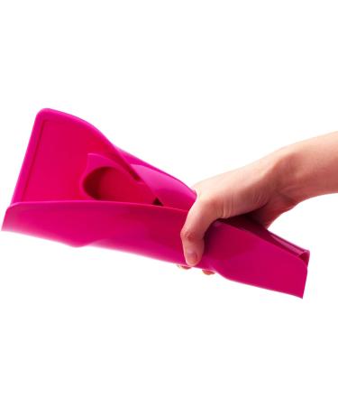 Silicone Divided Toddler Plates - Non Slip Suction Plates for Babies & Kids - BPA Free FDA Approved - 7owl-red - Buy Online on SooperMarket.com