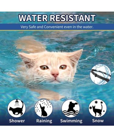 YOTANGO Cat Collar Repellent 4 Pack Cat Collar-Built-in Pant-Based Formula Strong Repellency Slow Release Pleasant Aroma Waterproof (PurpleBlack) - Buy Online on SooperMarket.com