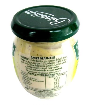 Benedicta Bearnaise Sauce with Onions Shallots & Tarragon - 260g Glass Jar | Premium International Delivery - Buy Online on SooperMarket.com