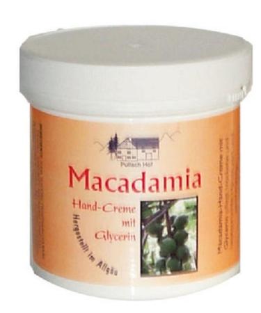Macadamia Hand Cream 250ml - Allg u Pullach Hof