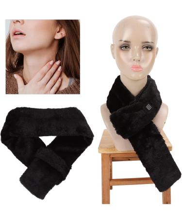 Buy Portable Heated Neck Wrap | Soft Graphic Neck Heater Cushion | Electric Scarf for Pain Relief - International Shipping - Buy Online on SooperMarket.com