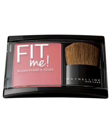 Maybelline New York Fit Me! Blush, Deep Rose, 0.16 Ounce