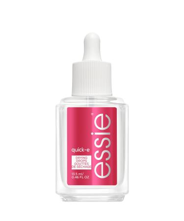 Maybelline essie Nail Polish Nail Care Quick-e Drying Drops Fast Drying Quick Dry Nail Varnish Treatment 13.5 ml Quicke E Drops