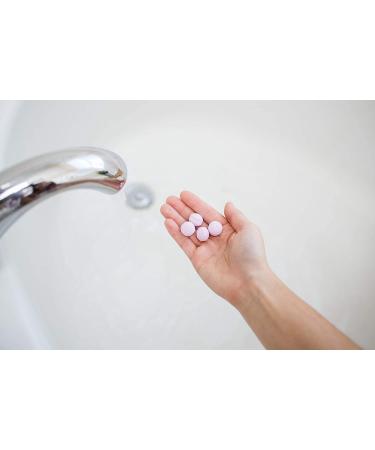GranNaturals Mini Bath Bombs with Epsom Salts for Hand and Foot Soak - Tea Tree, Lavender, Peppermint Essential Oils - Soften Skin and Cuticles - Buy Online on SooperMarket.com
