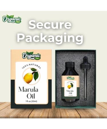 Organic Zing Marula (Sclerocarya birrea) Oil Pure & Natural for Skin Face Hair Care Aromatherapy Diffuser Conditioner - 30ml/1.01fl oz - Buy Online on SooperMarket.com