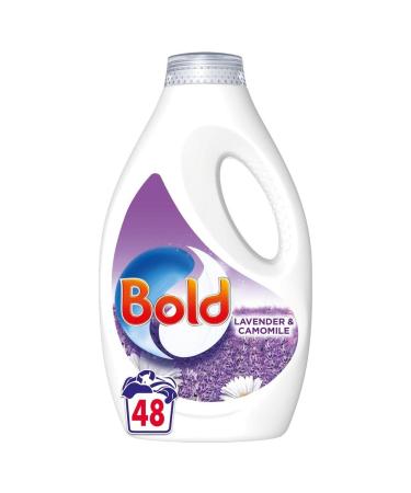 Bold 2in1 Washing Liquid Lavender & Camomile 1.68l 48 Washes