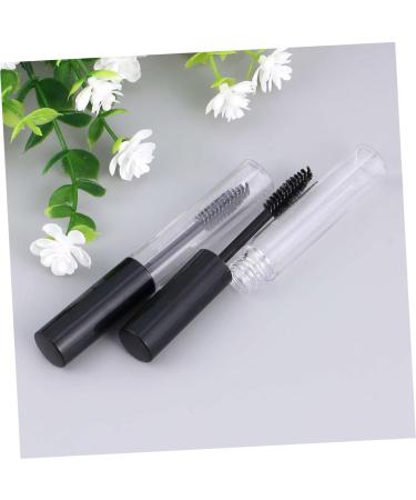 Gogogmee 1 Set Empty Eyelashes Cosmetic Tubes Mascara Tube and Wand Empty Mascara Tube with Wand Mascara Bottles Empty Eyeliner Bottle Mini Lip Gloss Bottles Liquid Eyeliner Bottle - Buy Online on SooperMarket.com