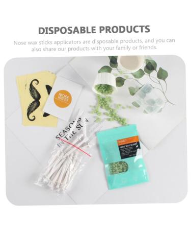 Hair Removal Wax Kit - Nose Hair Removal Wax Beans & Multipurpose Cleaning Set for Smooth Skin - Buy Online on SooperMarket.com