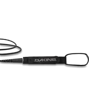 Dakine Kaimana Team Leash 6ft0 Black - Premium Surf Leash for Enhanced Performance - Buy Online on SooperMarket.com