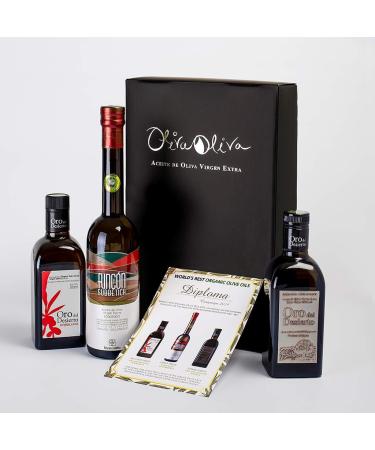 3 Best Organic Olive Oils in The World 2019 - Rinc n de la Subb tica Oro del Desierto hojiblanca Oro del Desierto Coupage