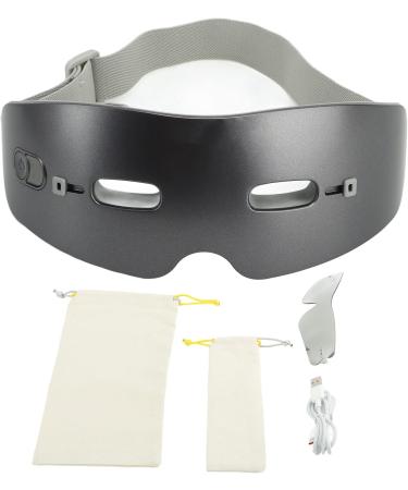 Cacacook Eye Massager | Relaxing Visual Massage Device with Music - Reduces Eye Strain & Enhances Sleep - Buy Online on SooperMarket.com