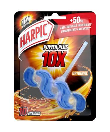 Harpic Power Plus Toilet Rim Block | 35G | Original Scent