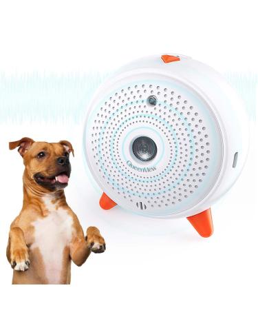 Anti Barking Device with 33FT Control Range Ultrasonic Dog Barking Deterrent Devices Automatic Stop Dog Barking Rechargeable & Waterproof Anti Bark Device Anti-Bark Tool for Large Small Dogs