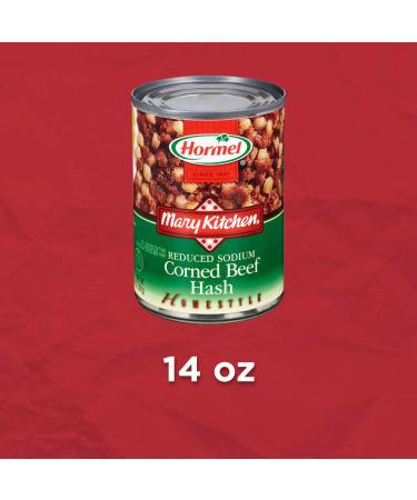 MARY KITCHEN Reduced Sodium Corned Beef Hash 15oz (Pack of 12) - Buy Online on SooperMarket.com