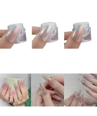 Shop Nail Glitter Powder - Metallic Moon Light Effect for Stunning Nail Art | International Shipping Available - Buy Online on SooperMarket.com