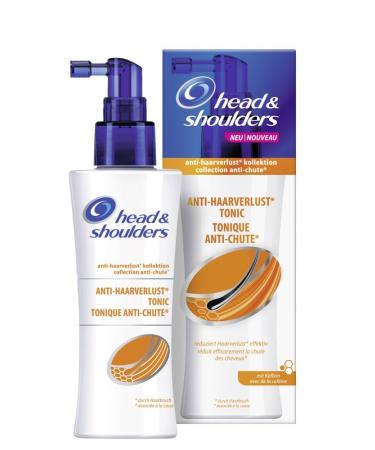 Head & Shoulders Anti-Hair Loss Tonic - Pack of 6 (6 x 125 ml) | International Shipping Available - Buy Online on SooperMarket.com