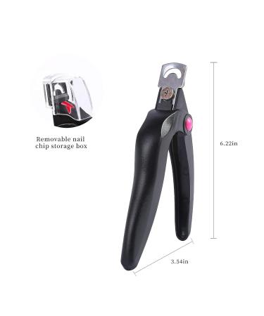 Adjustable Nail Clipper for Acrylic Nails - Professional Nail Cutter and Trimmer for Manicure and DIY Nail Art - 1pcs - Buy Online on SooperMarket.com
