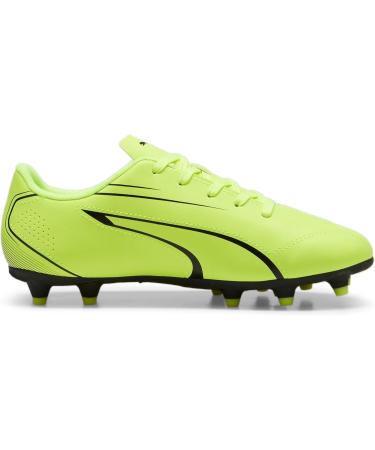 PUMA Unisex Kids Vitoria FG/AG Jr Football Shoe - 38.5 EU - Electric Lime & Puma Black - Best Price & Fast Shipping - Buy Online on SooperMarket.com