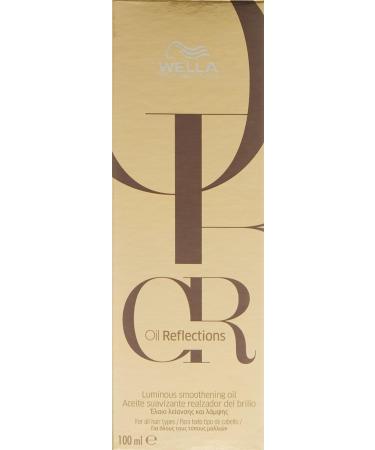Wella Oil Reflections 100 ml Unscented - Nourishing Hair Oil for Smooth Shiny Hair | International Shipping Available - Buy Online on SooperMarket.com