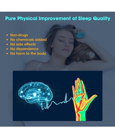 nvede Neurocontrol Dispositivo para Ansiedad Neurocontrol Sleep Aid Device Hand Held Nighttime Sleep Aid Device Neurocontrol para Ansiedad Neurocontrol Ansiedad (White) - Buy Online on SooperMarket.com