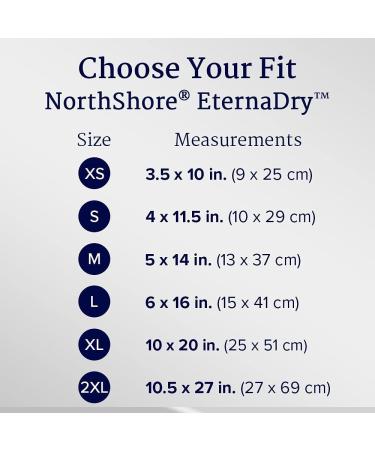 NorthShore EternaDry Booster Pads for Men and Women - Medium Size Pack/30 - Buy Online on SooperMarket.com