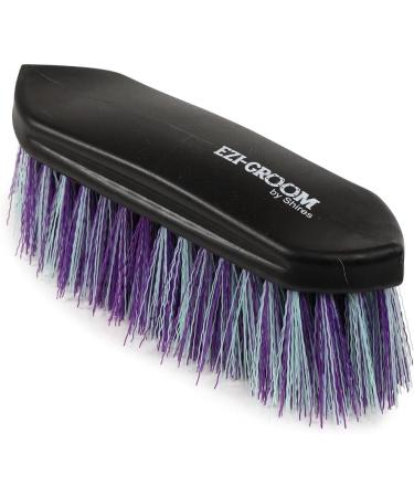 Shires Small Ezi Groom Dandy Brush One Size Blue Orange - Buy Online on SooperMarket.com