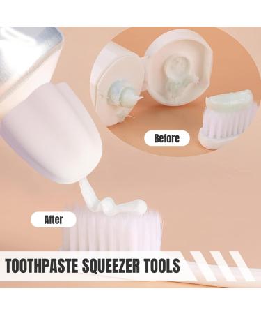 4PCS Self Closing Toothpaste Caps Food Grade Silicone Toothpaste Cap Flower-Shape No-Waste Toothpaste Squeezer Caps Portable Toothpaste Cap Dispenser - Buy Online on SooperMarket.com